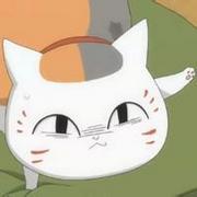 夏目友人帐招财猫咪动漫头像大全