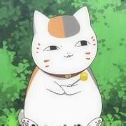 夏目友人帐招财猫咪动漫头像大全