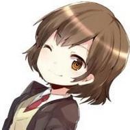 温文尔雅漂亮动漫女生高清头像
