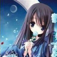 温文尔雅漂亮动漫女生高清头像