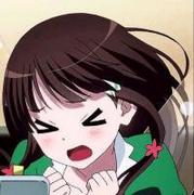 动漫美女长发飘飘高清唯美头像