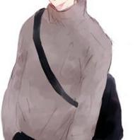 潮流个性动漫男生半身头像精选