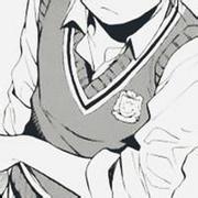 潮流个性动漫男生半身头像精选