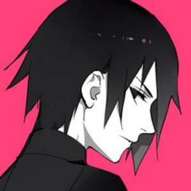 火影动画帅哥宇智波佐助qq头像图片