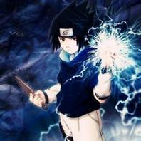 火影动画帅哥宇智波佐助qq头像图片