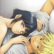 火影忍者唯美动漫情侣qq头像图片