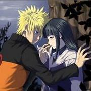 火影忍者唯美动漫情侣qq头像图片