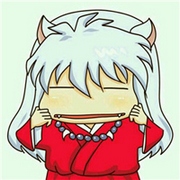 日系动漫犬夜叉qq动画帅哥头像图片