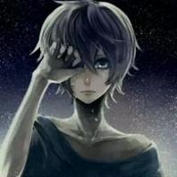 伤感系列动漫男生哭泣头像精选