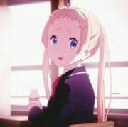 萌系可爱动漫美女唯美头像图片