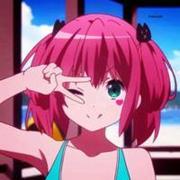 萌系可爱动漫美女唯美头像图片