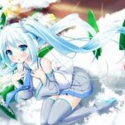 唯美梦幻初音未来动漫美女头像 