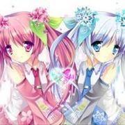 唯美梦幻初音未来动漫美女头像 