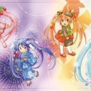 唯美梦幻初音未来动漫美女头像 