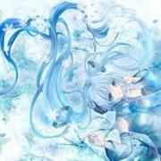 唯美梦幻初音未来动漫美女头像 