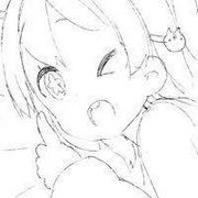 格调唯美手绘素描女生漫画头像