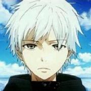 日系校园动漫男生恐怖头像图片