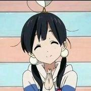 可爱阳光动漫卡通女孩高清头像