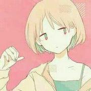 可爱阳光动漫卡通女孩高清头像