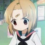 可爱阳光动漫卡通女孩高清头像