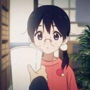 可爱阳光动漫卡通女孩高清头像