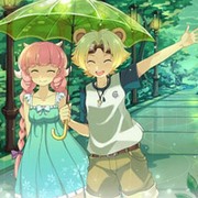 小清新动漫情侣浪漫幸福头像精选