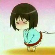 甜蜜浪漫动漫情侣卡通头像大全