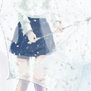 动漫女生唯美侧脸治愈系伤感头像