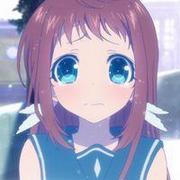 穿校服动漫女孩萌萌哒唯美头像