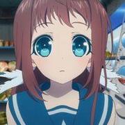 穿校服动漫女孩萌萌哒唯美头像