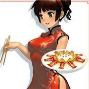 漂亮迷人的旗袍动漫女生头像大全