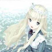 梦幻女生萌妹子动漫唯美头像