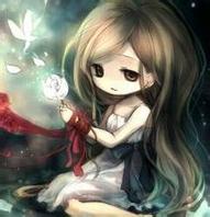 梦幻女生萌妹子动漫唯美头像