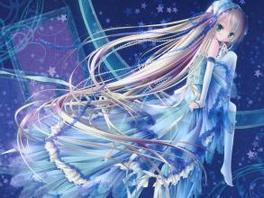 梦幻女生萌妹子动漫唯美头像