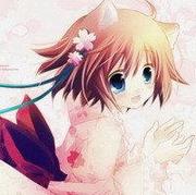 日系萌萌哒可爱动漫女生高清头像