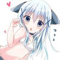 日系萌萌哒可爱动漫女生高清头像