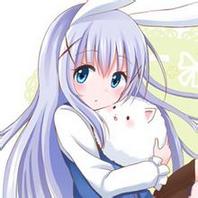 日系萌萌哒可爱动漫女生高清头像