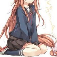 精选个性系列动漫女生半身头像