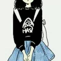 精选个性系列动漫女生半身头像