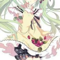 精选个性系列动漫女生半身头像