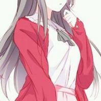 精选个性系列动漫女生半身头像