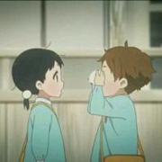 甜蜜幸福动漫情侣唯美头像大全