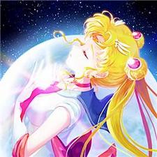 二次元的美美女战士动漫美女头像图片