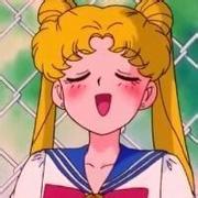 可爱卖萌的美美女战士qq动画头像图片