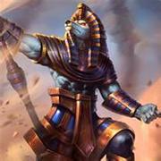 沙漠死神内瑟斯lol个性动漫头像图片