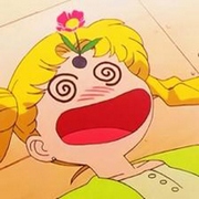 Q版美美女战士月野兔搞笑头像图片