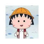 积极乐观的樱桃小丸子可爱动漫头像