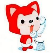 萌趣可爱的阿狸qq动漫头像图片