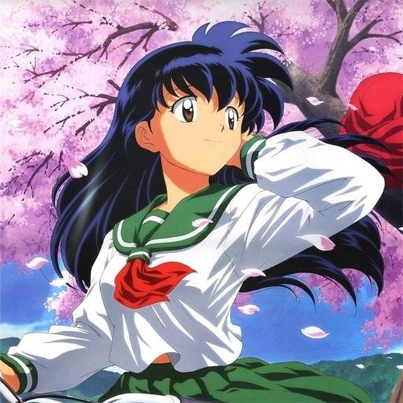 欣赏动漫情侣犬夜叉高清头像图片