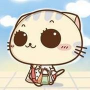 单纯又可爱的动漫CC猫头像大全